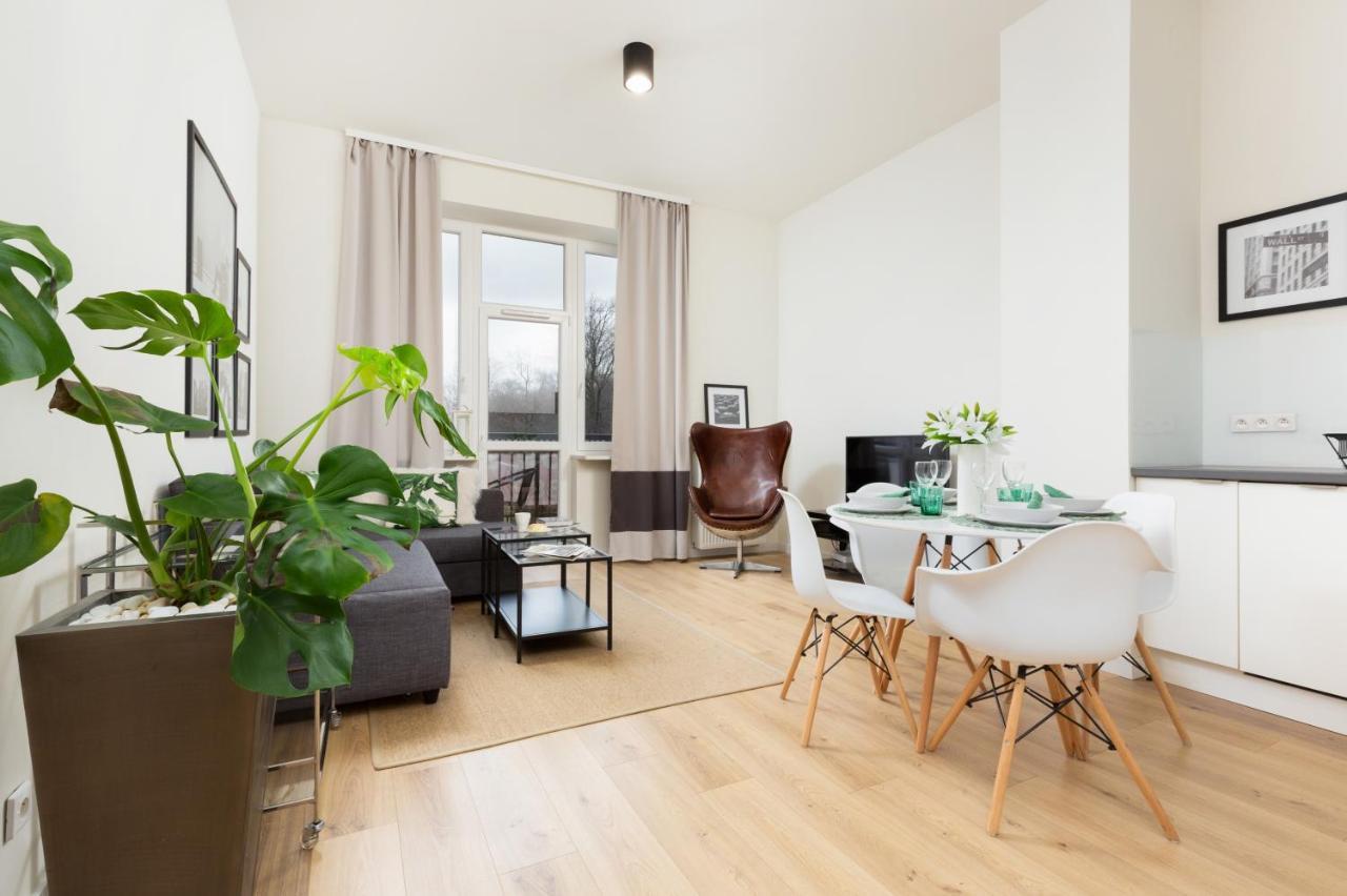 Apartments Warsaw Gagarina By Noclegi Renters Exterior foto